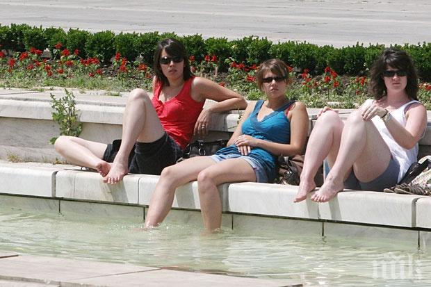 Адските жеги продължават във Франция