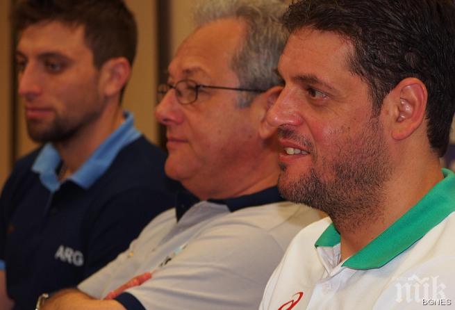 Константинов: Не искаме да разочароваме феновете във Варна