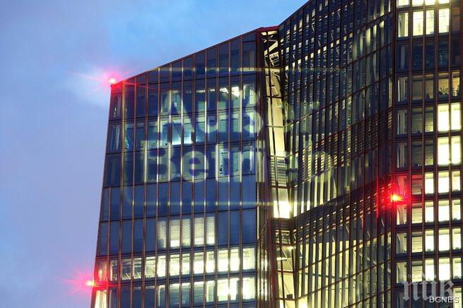 Биенковски оцвети светлинно ЕЦБ във Франкфурт