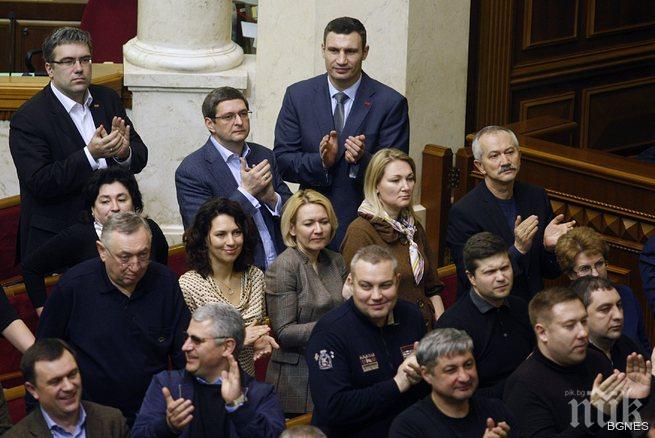 В Украйна забраняват думата Русия