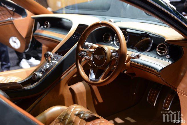 Продават на търг Бентли на Иън Флеминг