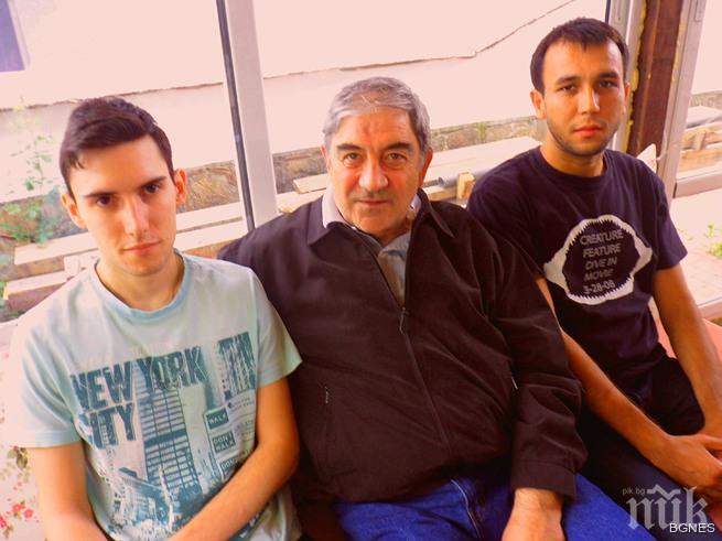 Джелил и Ники от Кърджали по пътя към Силиконовата долина 