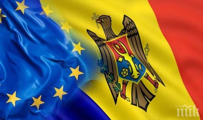 България подкрепя европейската интеграция на Молдова
