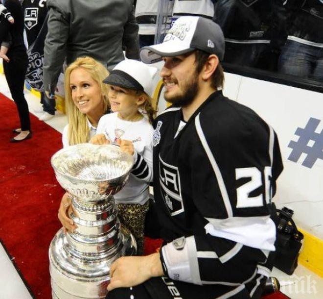 Звезда от НХЛ ще лежи в затвора