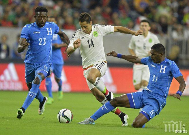 Чичарито счупи ключица в контрола на Мексико