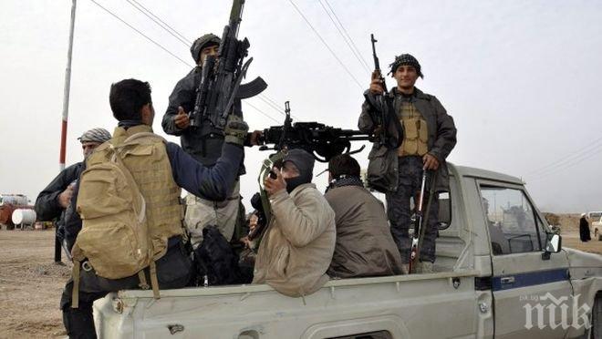 Иракските сили са прогонили „Ислямска държава“ от град Байджи