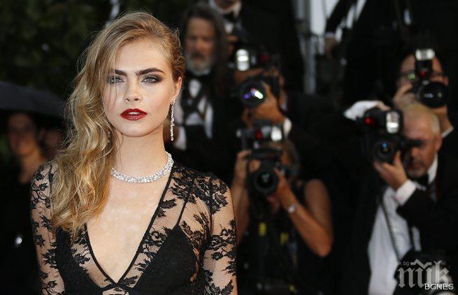 Кара Делевин напусна модната си агенция