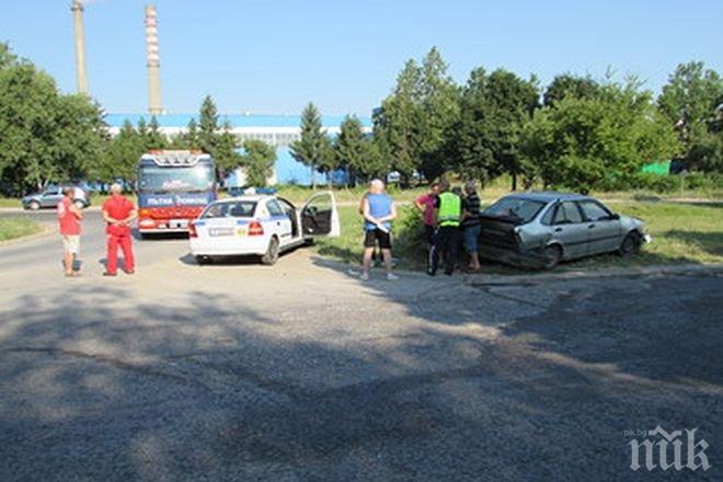 ПИК TV: Забързан шофьор направи верижна катастрофа в Русе