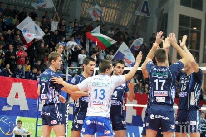 Марек ще играе срещу руснаци, турци и германци в ШЛ