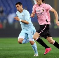 Дженоа взе под наем халф на Лацио