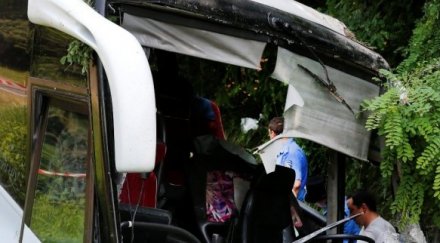 загинали ранени катастрофа бразилия