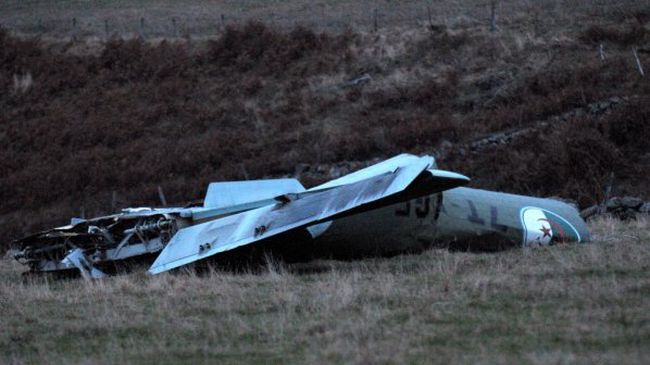 Тийнейджъри се разбиха с краден самолет и загинаха на място