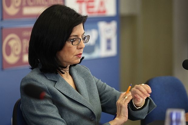  Кунева: Има коалиция БСП, ДПС и ГЕРБ, наречена Марковска