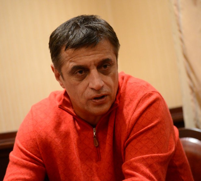 Стойне Манолов: Титан радва феновете от Герена 