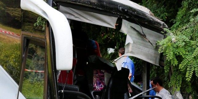11 загинали и 12 ранени при катастрофа в Бразилия
