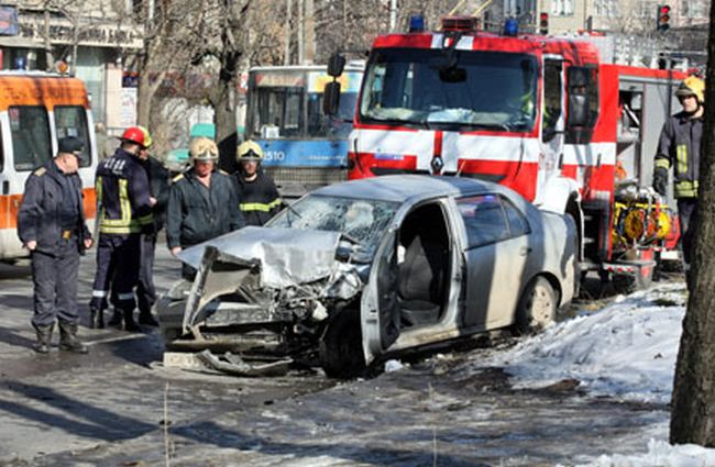 17 катастрофи само във Варна за едно денонощие