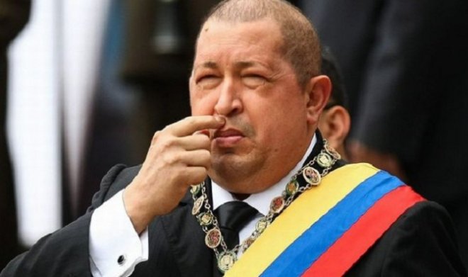 Уго Чавес в предсмъртна агония