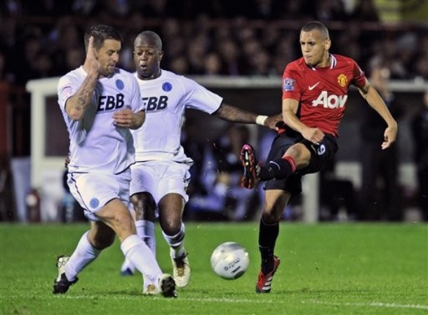 Тотнъм взе беглец от Манчестър Юнайтед