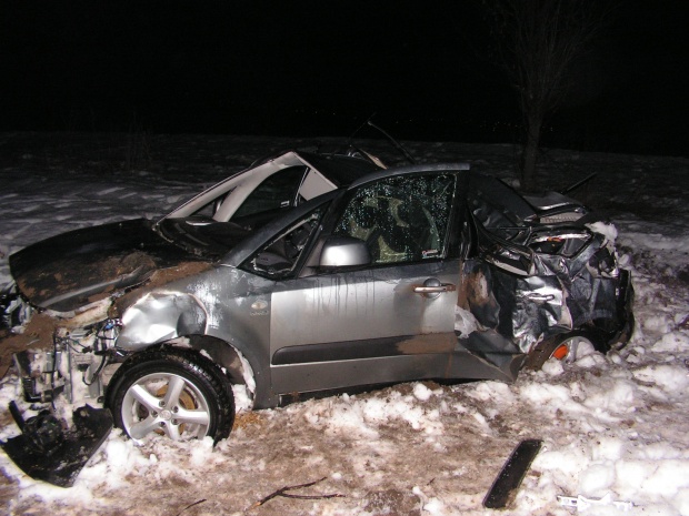 14-годишна пострада в тежка катастрофа