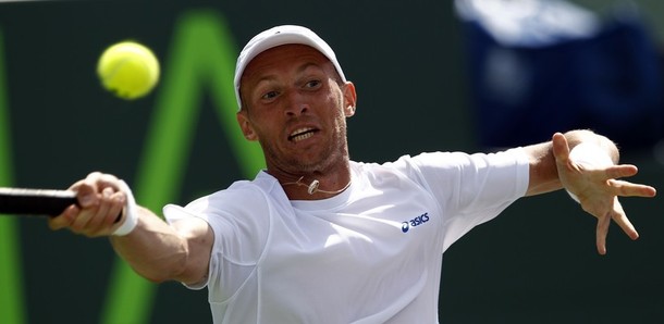 Николай Давиденко на полуфинал в Доха