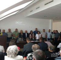 Владимир Георгиев е кандидатът на БСП за кмет на Самоков