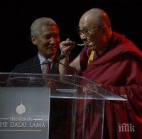 Далай Лама отпразнува 80 и в САЩ