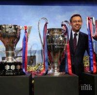 Петима останаха в битката за президентския пост в Барселона, двама отпаднаха