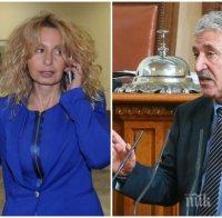 Краси Велчев: Екстрасенска каза, че депутатите сме тъпи копелета! Беновска: 