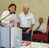 Д-р Стефан Шишков е кандидатът на БСП за кмет на Стара Загора