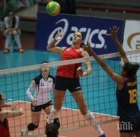 Волейболистките тръгнаха със загуба от Полша 