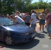 Сметки за вода предизвикаха протест в Приморско 