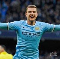 Рома се разбра с Един Джеко