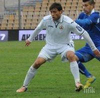 Янко Сандански замества в Турция ново попълнение на 