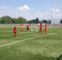Нова женска софийска футболна формация започна тренировки (СНИМКИ)