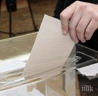 Около 8% е избирателната активност в Кюстендил
