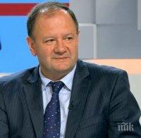 Миков към служителите на МВР: Продължавайте все така