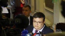 Цацаров пред Беновска: Съдебната реформа в този си вид композира влак на промените, чийто последен вагон е някъде в далечното светло бъдеще