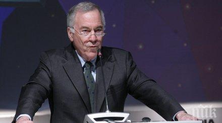 проф ханке новият управител бнб против влизането българия еврозоната