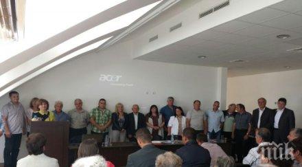 владимир георгиев кандидатът бсп кмет самоков