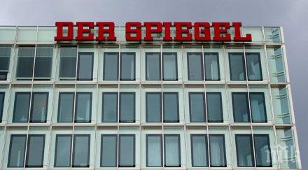 шпигел подозира цру подслушване негови журналисти