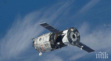 руска капсула скачи международната орбитална станция