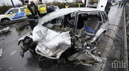 катастрофи станали бургаско изминалото денонощие