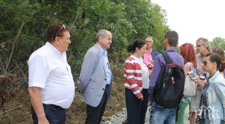 десислава танева близо повече горски пътища бъдат изградени ремонтирани 2015