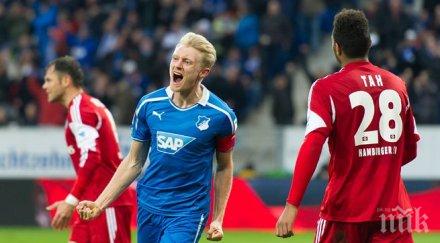 бешикташ преговаря капитана хофенхайм