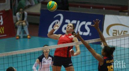 волейболистките тръгнаха загуба полша