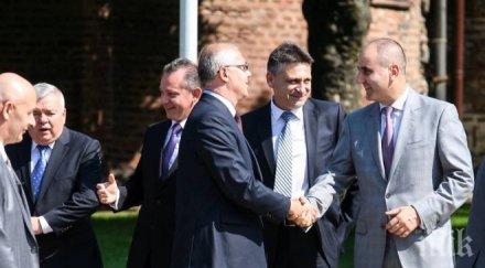 цветанов мен беше чест присъствам празника мвр снимки