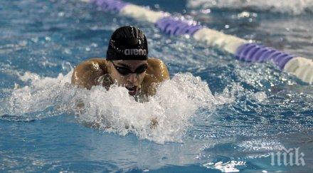 плувецът желев стартира пръв българите универсиадата гуанджу