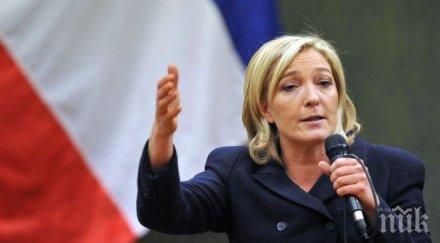 марин льо пен поиска закриване еврото гръцкото референдума