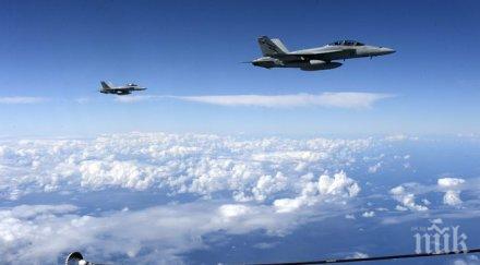 големи военни маневри сащ австралия