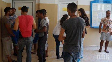 временно заети лица чистят речните корита шахтите сливен